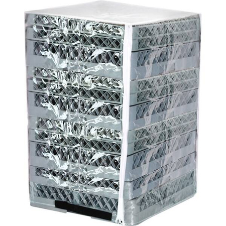 Pokrowiec na kosze, raki do szkła, H 1524 mm STALGAST 812762