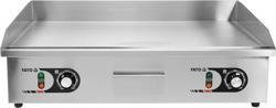 ELEKTRYCZNA PŁYTA GRILLOWA GŁADKA 2x2,2kW 73CM | YG-04588
