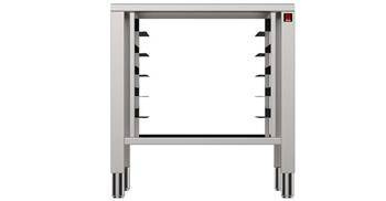 Podstawa pod piec, prowadnice na tace 5x600x400 mm, o wym. 710x HENDI 229538