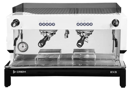 Ekspres do kawy 2-grupowy EX3 2GR W | 3,35 kW | Entry version