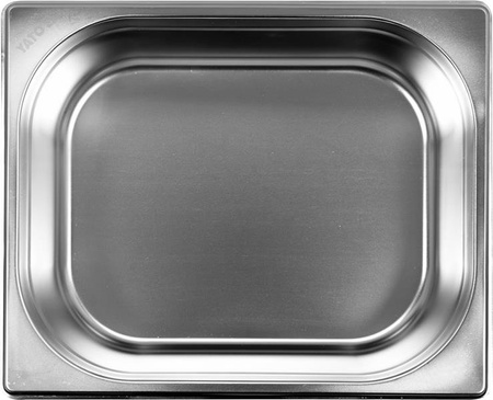 POJEMNIK GASTRONOMICZNY ZE STALI NIERDZEWNEJ GN 1/2 100MM 7L | YG-00263