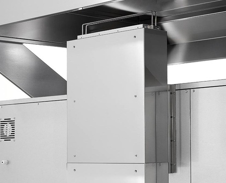 Piec do pizzy Cuppone Giorgione | GR435/1D | gazowy | 4x36 cm | 15 kW | 1230x1120x810 mm