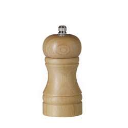 Młynek do pieprzu drewniany, HENDI, jasne drewno, o50x(H)113mm  469682