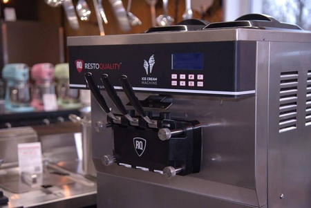 Maszyna do świderków | maszyna do lodów amerykańskich | 2x7 l | 3,2 kW | 400 V | RESTO QUALITY RQICM325S