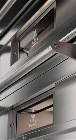 Piec do pizzy CITIZEN EP 70 4/MC | elektryczny | 4x33 cm | 600x400 mm | RESTO QUALITY CITIZEN EP 70 4/MC