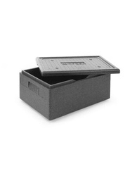 Pojemnik termoizolacyjny z piocelanu GN1/1 46L HENDI 707425