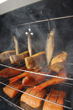 Piec wędzarniczy elektryczny HENDI 238486