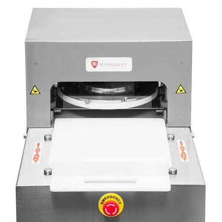 Kotleciarka elektryczna | prasa do mięs | automatyczna maszyna do rozbijania kotletów | 720 kotletów/h | 230 V | RESTO QUALITY RQAK100