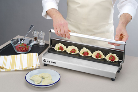 Pierogarka ręczna na 5 pierogów HENDI 230107