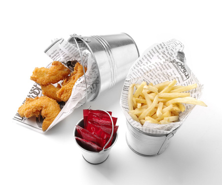 Wiaderko z uchwytem, śr.70x(H)65 mm HENDI 425909