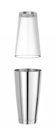 Shaker bostoński - kubek stalowy, 0,8l HENDI 593042