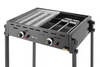 Grill gazowy Roast-Master Pro Black czarny HENDI 148822