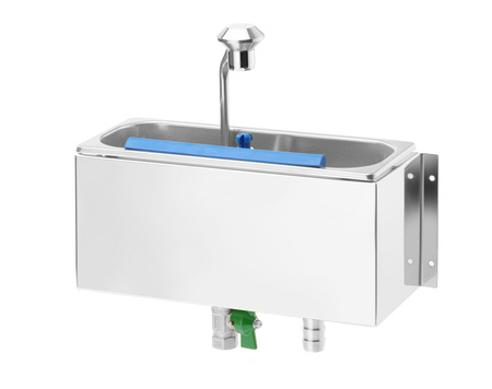 Płuczka do gałkownic Profi Line z systemem myjącym do zabudowy 2 HENDI 755181