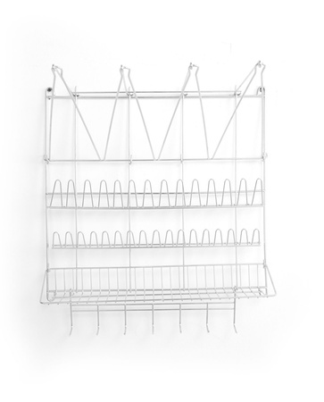 Wieszak na worki do szprycowania i końcówki HENDI 550113