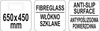 TACA KELNERSKA ANTYPOŚLIZGOWA PROSTOKĄTNA 650x450
 | YG-02078