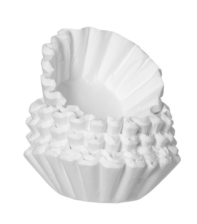 Filtry papierowe do zaparzaczy przelewowych, średnica 250 mm, opak HENDI 208656