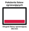 Pakowarka próżniowa komorowa goSENSOR S | nastawna | listwa 315 mm | pompa ALUE 8 m3/h | 0,73 kW | 388x519x389 mm | TGS8V1E2 | RESTO QUALITY TGS8V1E2