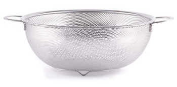 Wanna cedzakowa, perforowana - średnica 285 mm HENDI 535417