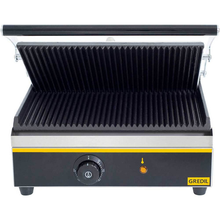 Kontakt grill PANINI, Gredil, P 2.2 kW, U 230 V STALGAST 742030