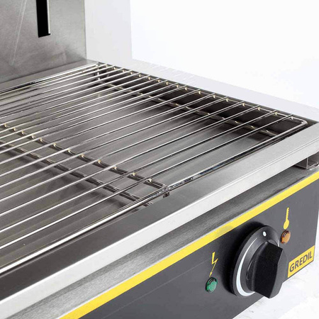 Salamander z ruchomą głowicą, Gredil, W 450 mm, P 2.8 kW, U 230 V STALGAST 744020