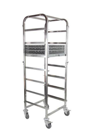 Wózek do transportu koszy do zmywarki 7 x 500x500 mm HENDI 810583