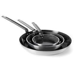 Patelnia aluminiowa z marmurową powłoką nieprzywierającą - 395x(H HENDI 627655