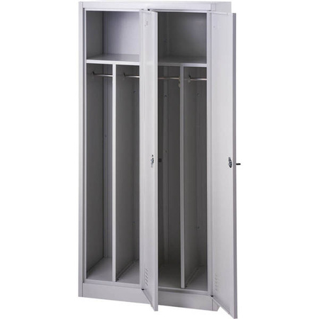 Safety cabinet, 2-door, 800x450x1700 mm STALGAST 662006