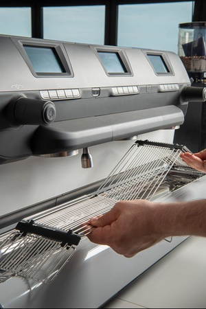 Ekspres kolbowy do kawy Tecnique HX 2GR Steel | 2-grupowy