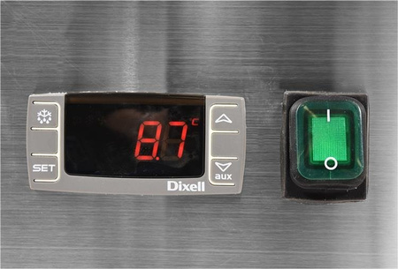 KÜHLTISCH 240L 2 TÜRIG MIT DECKEL | YG-05262