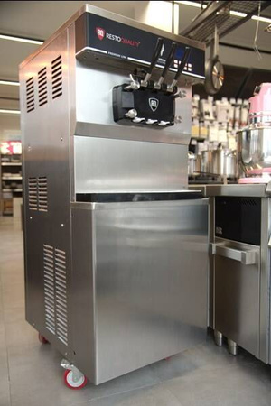 Maszyna do świderków | maszyna do lodów amerykańskich | 2x7 l | 3,2 kW | 400 V | RESTO QUALITY RQICM325S