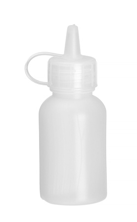 Mini dyspenser do sosów - zestaw 4 szt., 0,03L, transparentny, o30x(H)85mm  557891