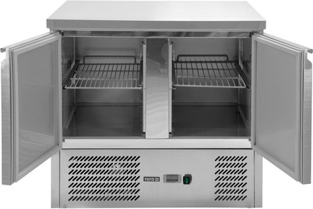 STÓŁ CHŁODNICZY 240L 2-DRZWIOWY | YG-05270