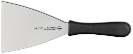 Ambrogio Sanelli Supra, szpatuła trójkątna,12x8 cm  | HENDI S719.008