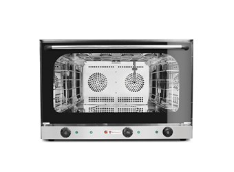 Piec konwekcyjny z naparowaniem | 4x600x400 mm | 5,1 kW | 400 V | 833x745x565 mm | RQCOA464