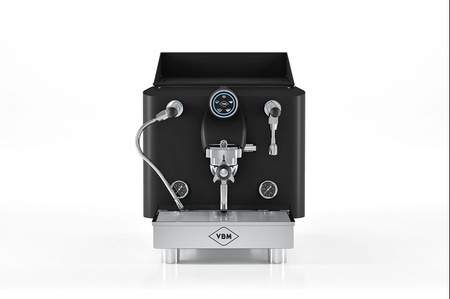 Ekspres kolbowy 1-grupowy | Lollo 1GR Black | kolor czarny | 1,8 kW