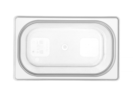 Pojemnik z polipropylenu GN 1/4-100 235x162 mm HENDI 880326
