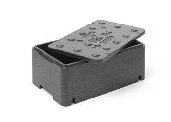 Pojemnik termoizolacyjny z piocelanu, o wym. 500x300x213 mm, 20L HENDI 707586