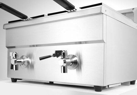 Frytownica indukcyjna Kitchen Line 2x8l HENDI 215029