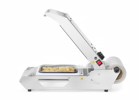 Zgrzewarka do tacek Compact 700W 230V 582x285x185 mm, Hendi 933000