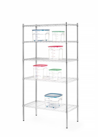 Regał magazynowy 5 - półkowy HENDI 812204