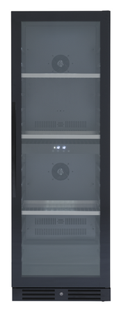 Winiarka | chłodziarka do wina | dwustrefowa | 461 l | na 138 butelek | 595x682x1764 mm | SV1382B