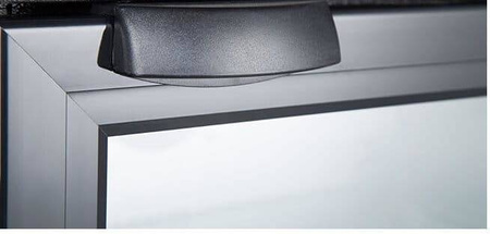 Barowa szafa chłodnicza | chłodziarka podblatowa RQ-138HC | 124l