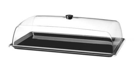 Taca z pokrywą prostokątna | HENDI 203590
