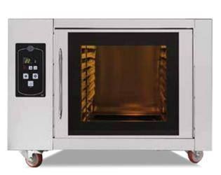 Komora wzrostowa do pieca obrotowego modułowego piekarniczego PM-DK 5+4 | MK-PM-D-K