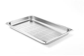 Pojemnik Profi Line GN1/1 - perforowany, wys. 100 mm HENDI 802229