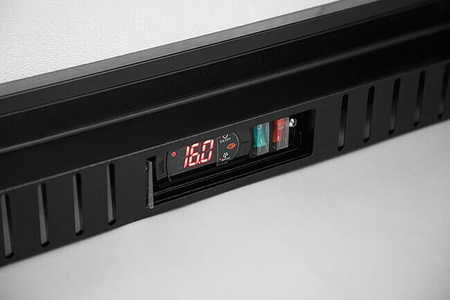 Barowa szafa chłodnicza | chłodziarka podblatowa RQ-330SC | 325l | drzwi przesuwne