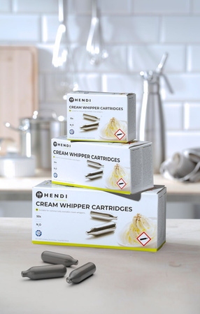 Naboje do bitej śmietany - op. 24 szt. HENDI 588215
