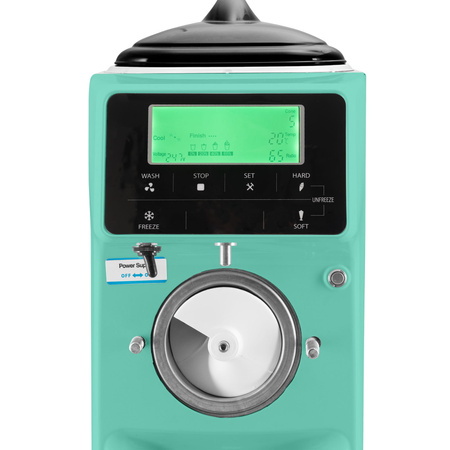 Maszyna do lodów włoskich RQ16E | ZIELONA | 6l | RESTO QUALITY RQ16E-T