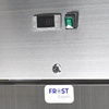 Szafa mroźnicza ze stali nierdzewnej na nóżkach, Frost, GN 2/1, V 460 l STALGAST 835627