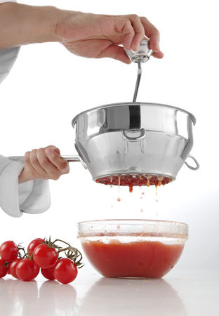 Sito do przecierania warzyw - średnica 200 mm HENDI 515501